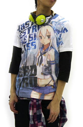 島風フルグラフィックTシャツ [艦隊これくしょん -艦これ-] | 二次元
