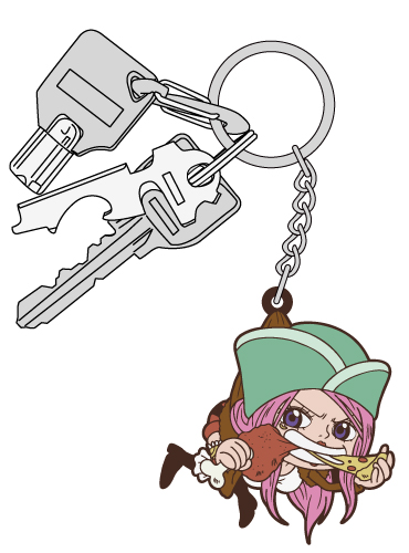 ボニーつままれキーホルダー [ワンピース] | キャラクター公式グッズ