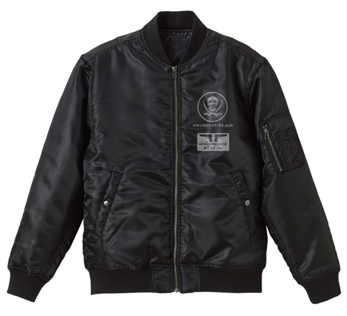 ラグーン商会MA-1ジャケット [ブラック・ラグーン] | キャラクター公式