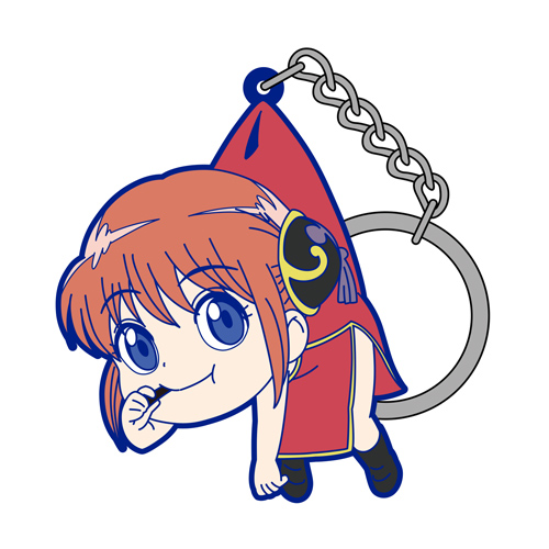 神楽 つままれキーホルダー その2 [銀魂] | 公式キャラクターグッズ