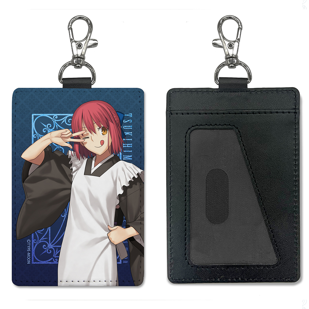 弓塚さつき パスケース（ナスカン付き） [月姫 -A piece of blue glass