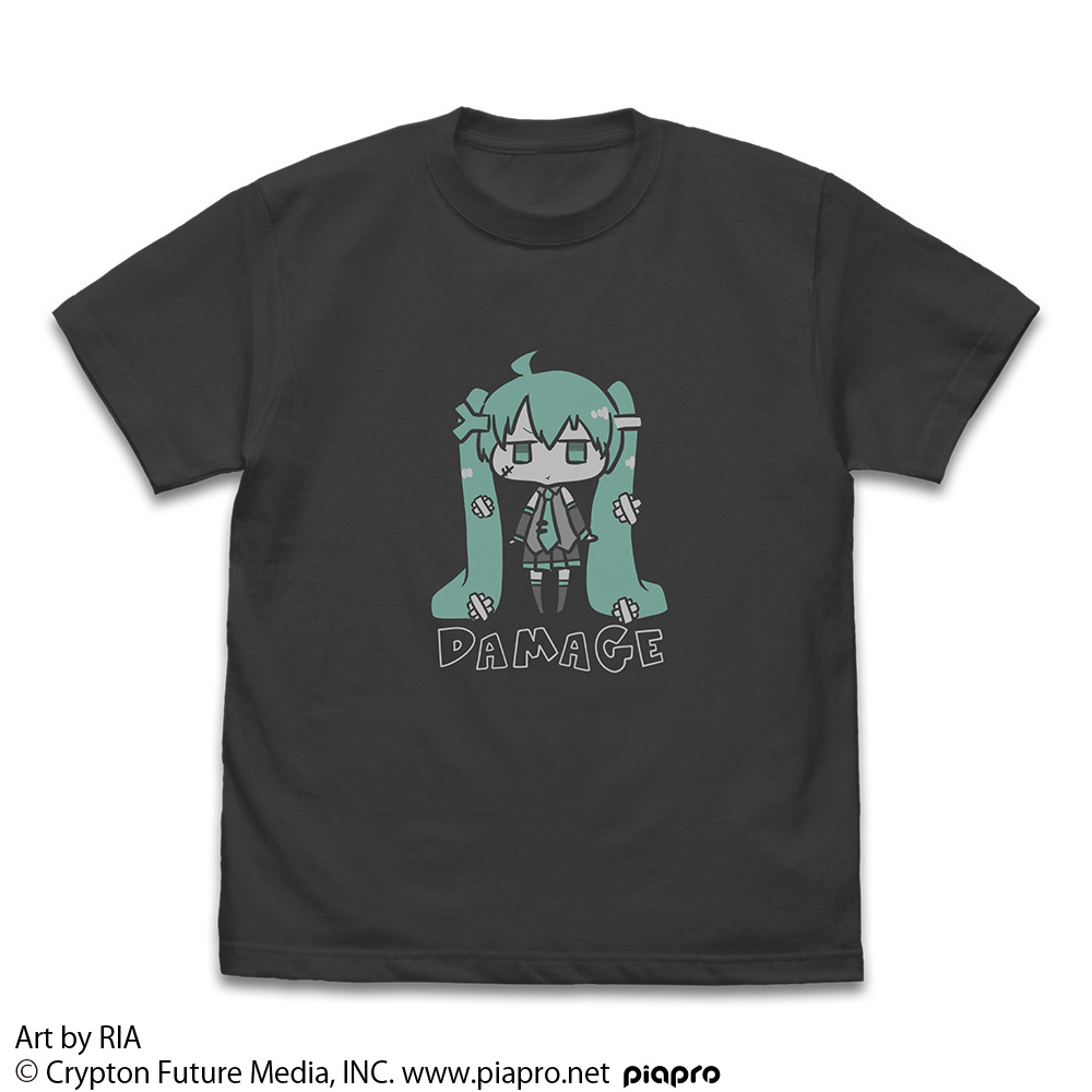 初音ミク Tシャツ チェリ藻 Ver. [初音ミク] | キャラクター公式グッズ