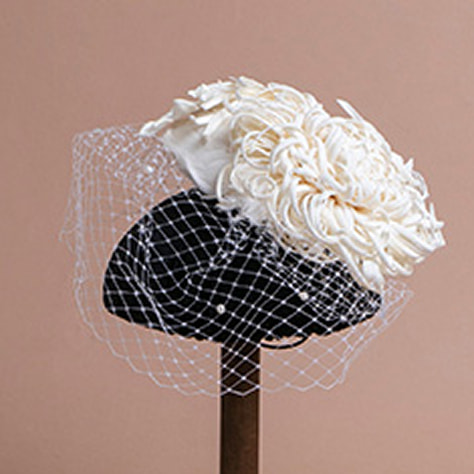 ブライダルオーダー例帽子通販｜CA4LA公式