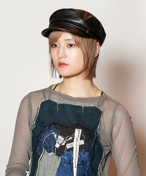 LILITH 2(ONESIZE BLACK): キャスケット帽子通販｜CA4LA公式