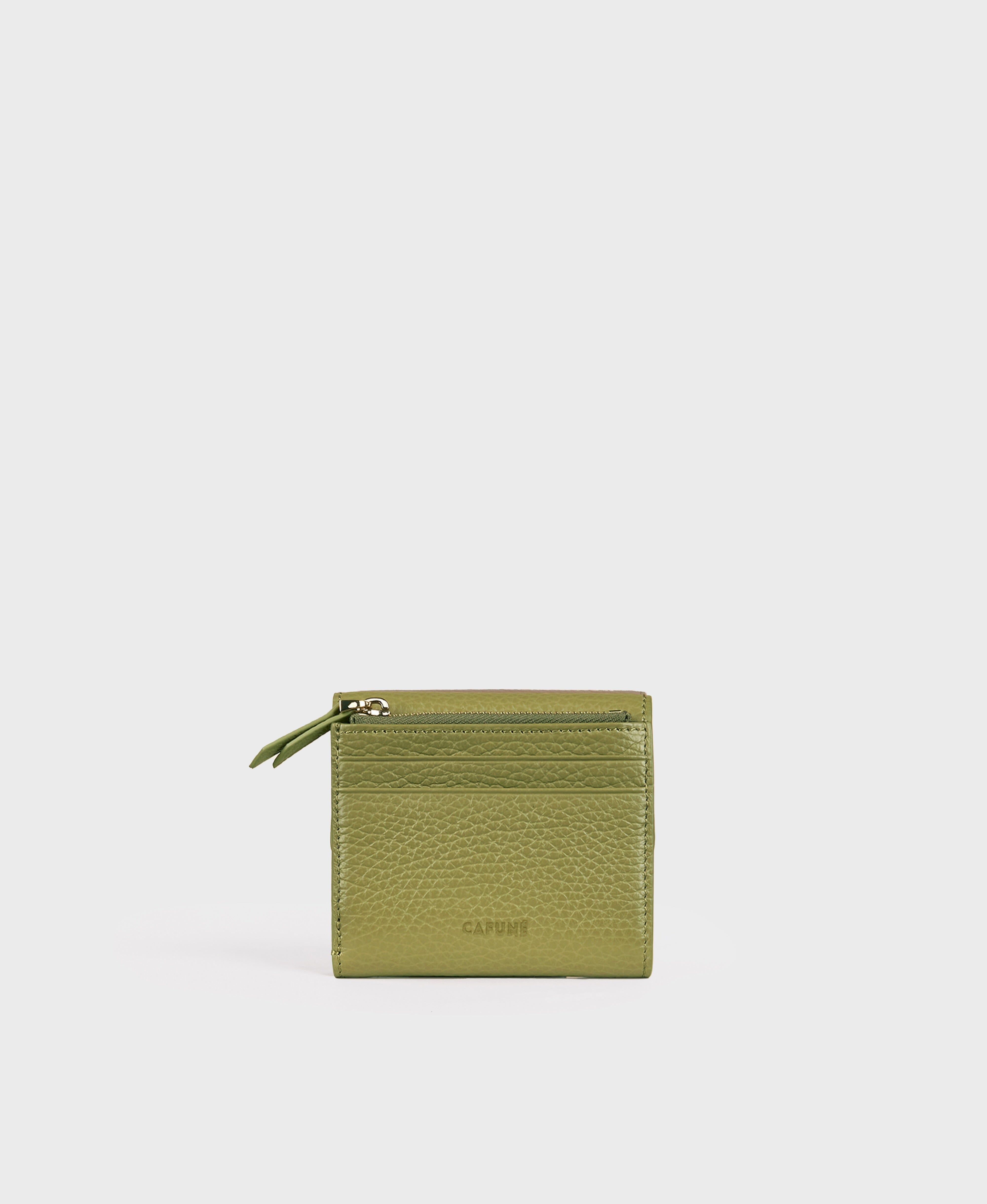 Cafuné カフネ - Double-C Wallet - Artichoke