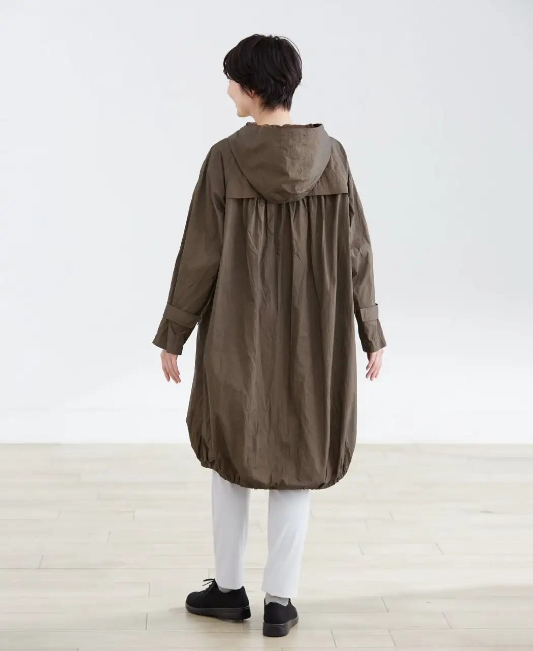 通販生活®オーシャンナイロンレインコート｜【公式】カタログハウスの