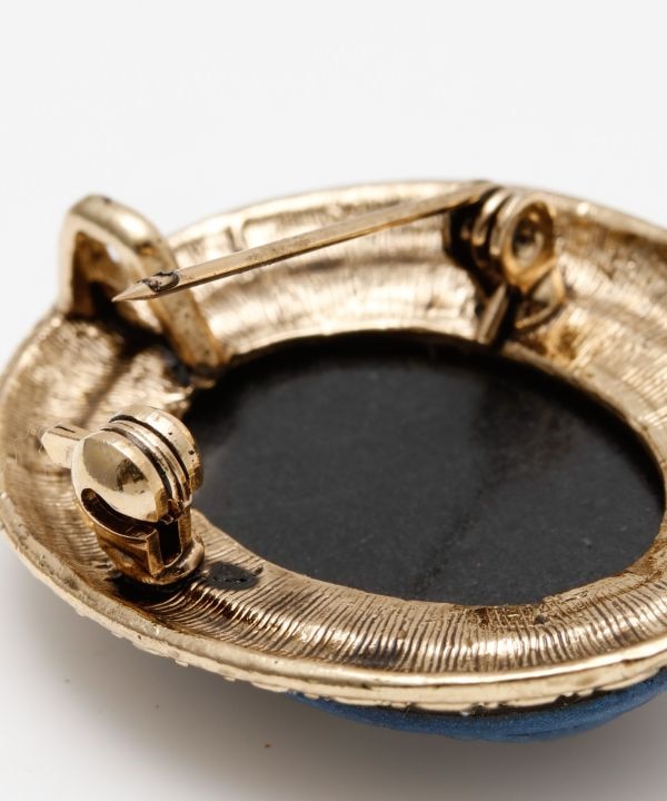 アンティークカメオブローチ(PINK): 『欧州航路』