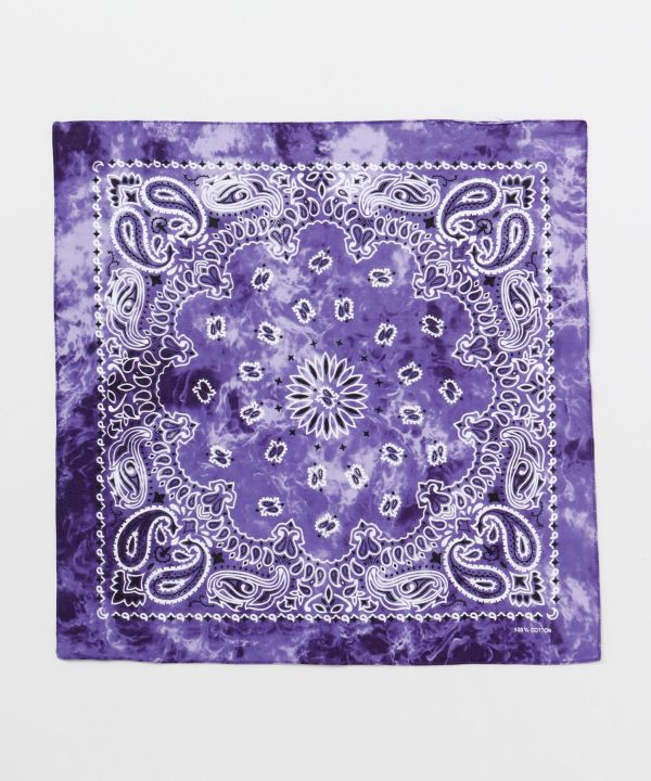 タイダイバンダナ(PURPLE): 『チャイハネ』公式通販