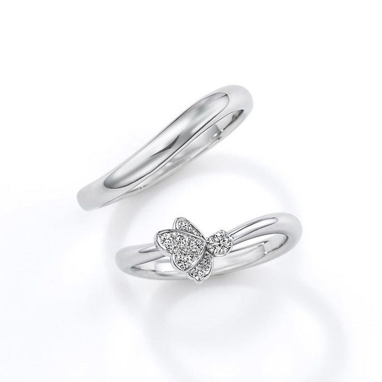 Papillon 42 | 婚約指輪・結婚指輪のCAFERING(カフェリング銀座)