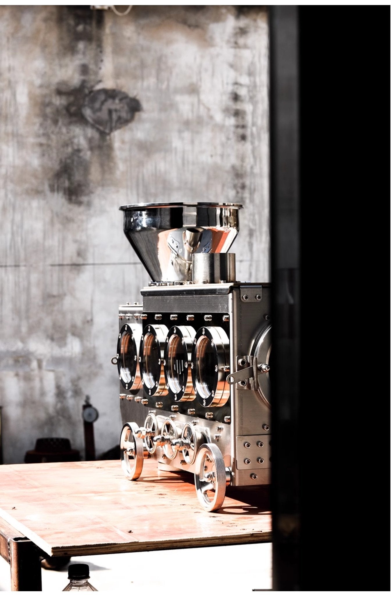 FOCUS UNCLE 蒸気機関車Pro：究極のアウトドア体験を提供してくれる