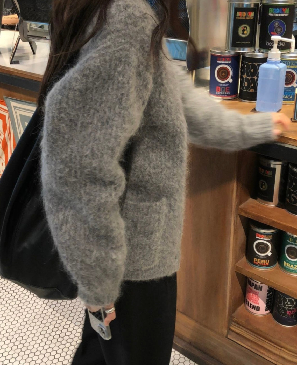 Hairy Alpaca Mohair Cardigan – CALI BLOSSOM