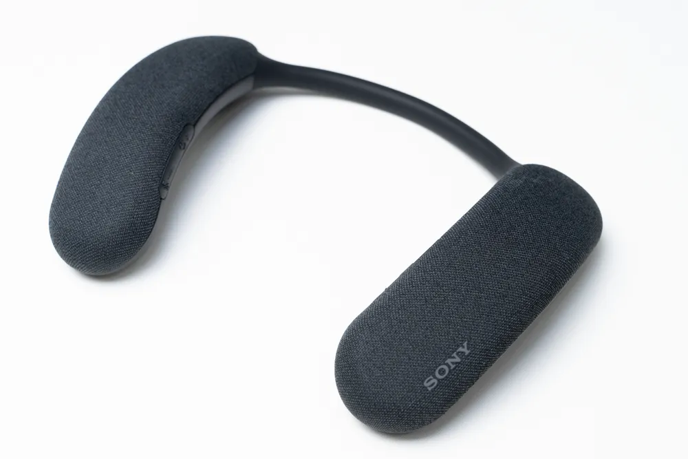 実機レビュー＞ワイヤレスネックバンドスピーカー「BRAVIA Theatre U