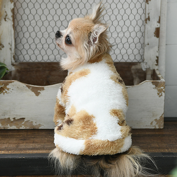 ROPE PICNIC（ロペピクニック）ベア柄フリース | 犬服・ドックウェア