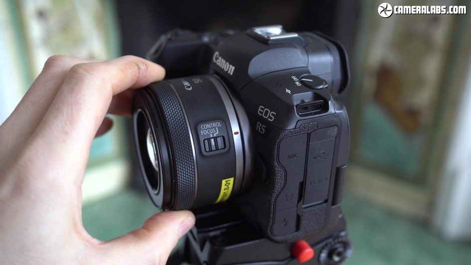Canon RF 50mm f1.8 STM review | Cameralabs