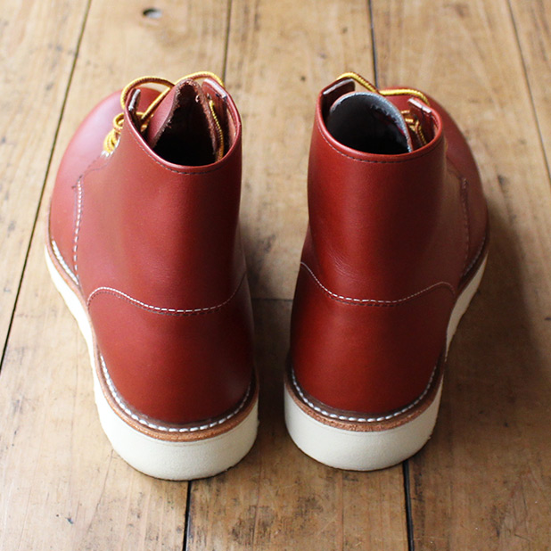 RED WING 8166 Round Toeを買ってみた | CAMP HOUSE
