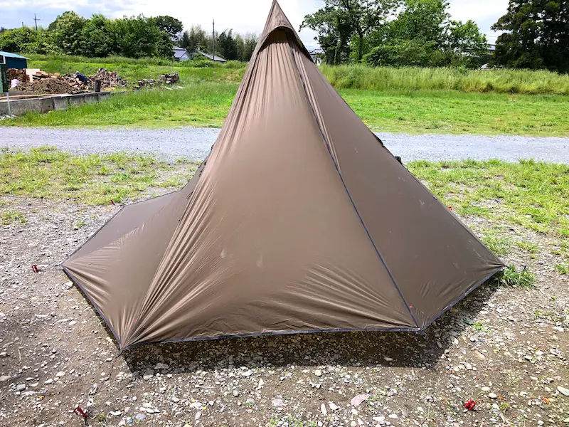 UnaFreely】1万円台で買えるワンポールテントを徹底レビューCamp Navi