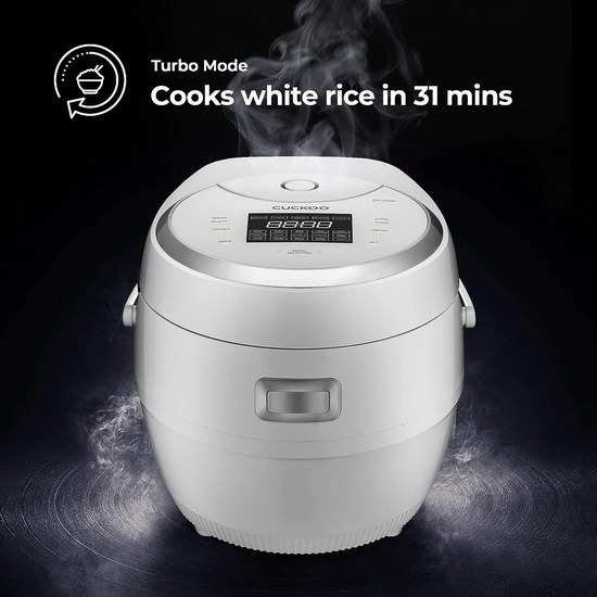 CUCKOO 韩国福库CR-1020F 10杯量智能电饭锅6折101.98加元包邮！_加拿大