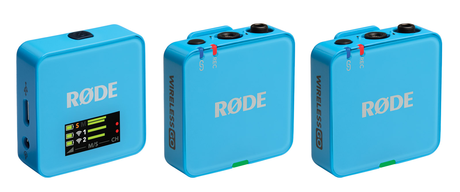 RODE WIRELESS GO II TX RADIOMIC Transmitter only, compact, clip-on