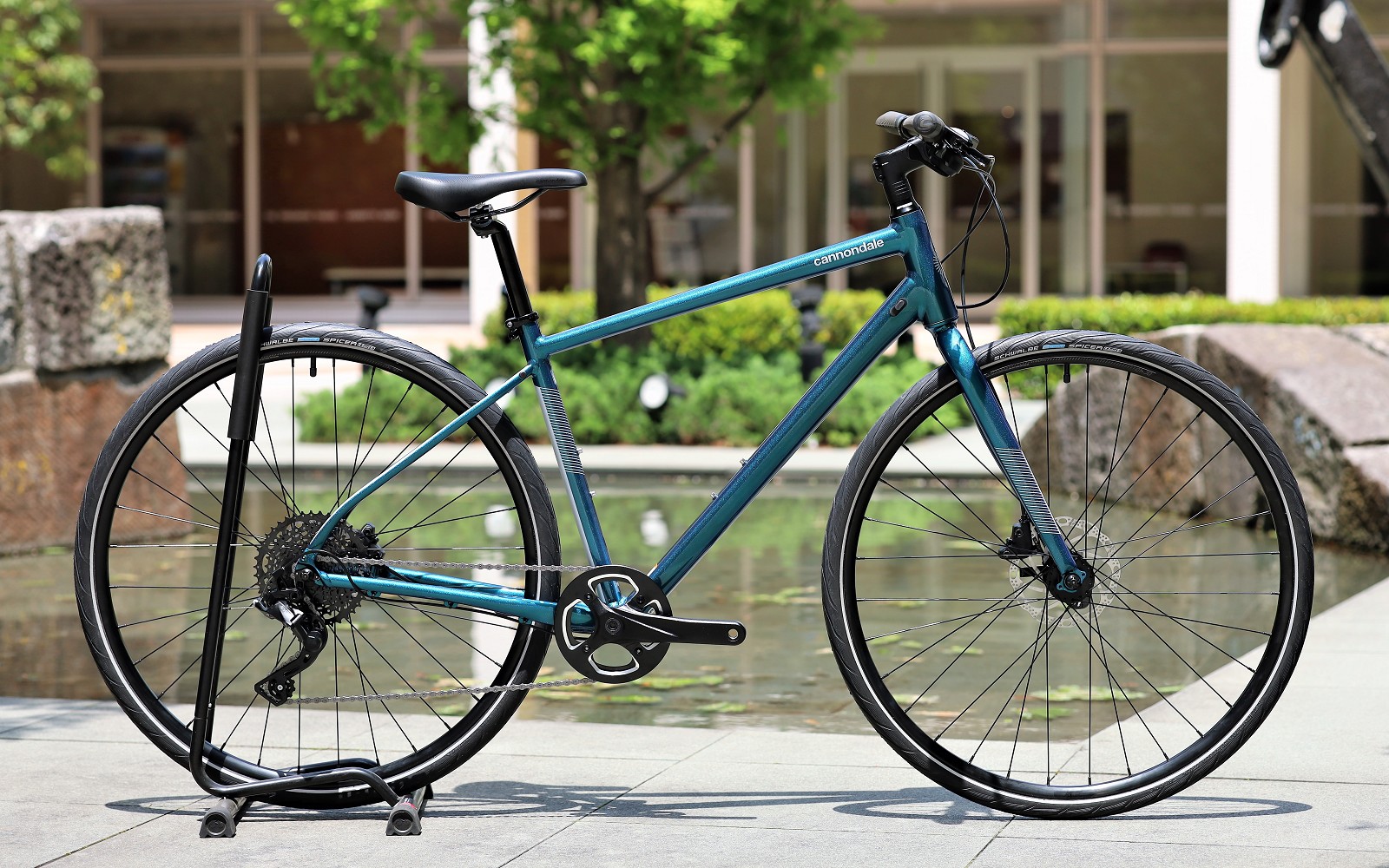 大人気クロスバイク「Quick 4」入荷しました！ | キャノンデール横浜