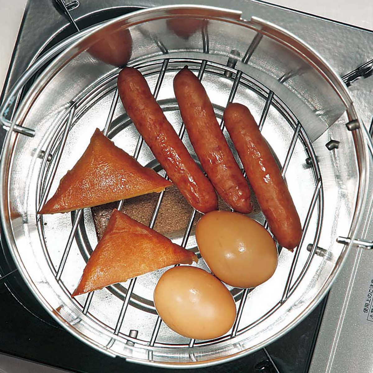 フェルト スモーカーセット(円筒型) - アウトドア・キャンプ用品