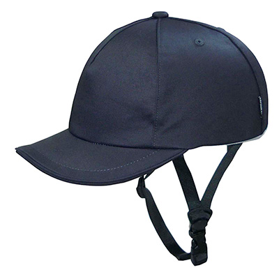 ヘルメット〈Hirsch（ヒルシュ）／M／ツバ付き〉（マットブラック