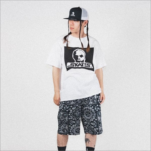SKULLSKATES Tシャツ