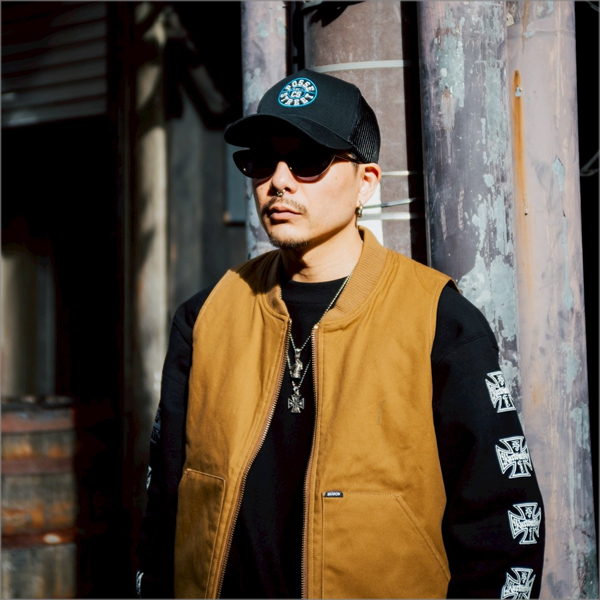 CAPTAIN STREET キャップ