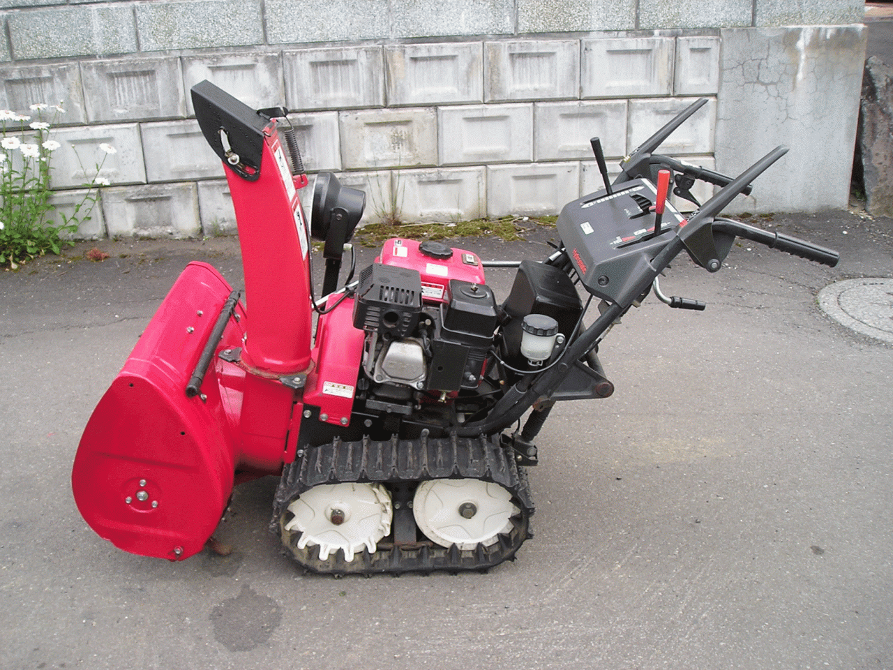 除雪機 ホンダ 6馬力除雪機 HS660 バッテリー新品交換済み｜除雪だよ