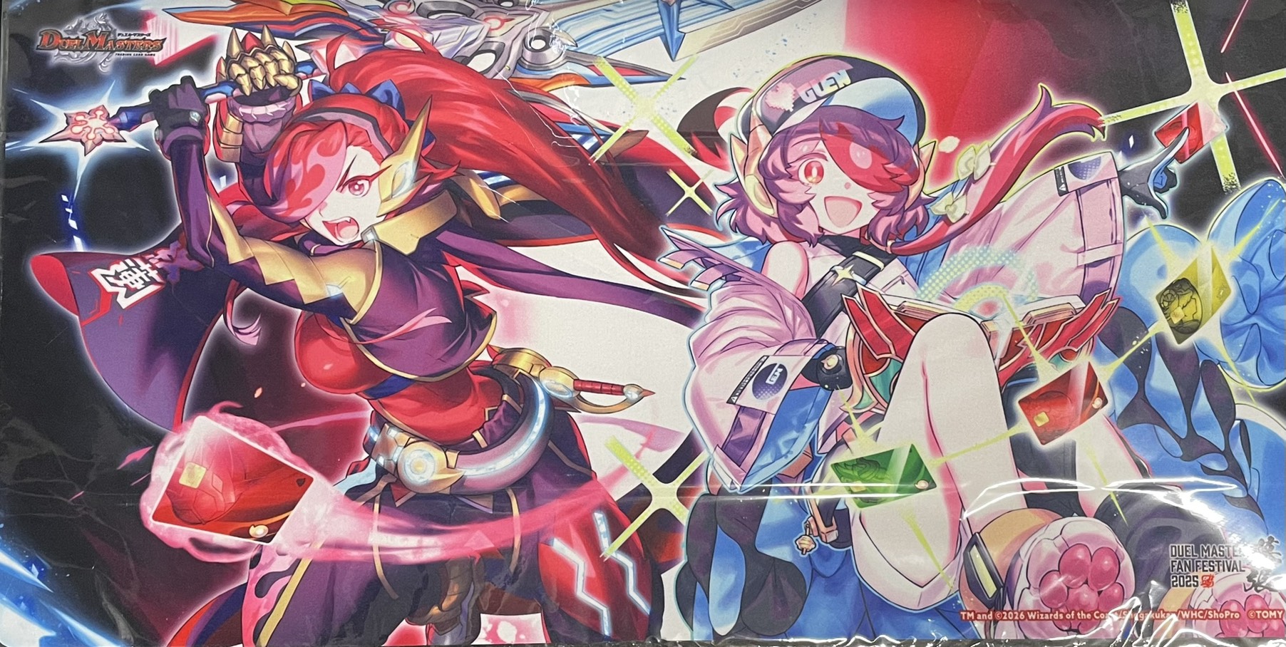 デュエプレフェス2026 ヴィヴィ(魔法少女) プレイマット サプライ