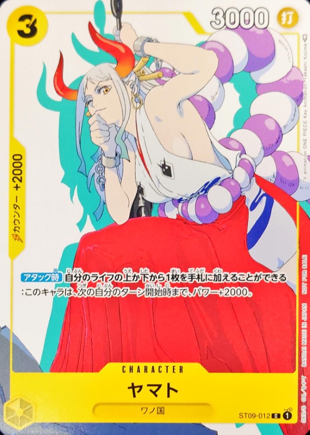 ヤマト(illust:Takashi Kojima)【C】{ST09-012}