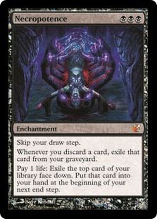 ネクロポーテンス/Necropotence《英語》【From the Vault: Exiled】