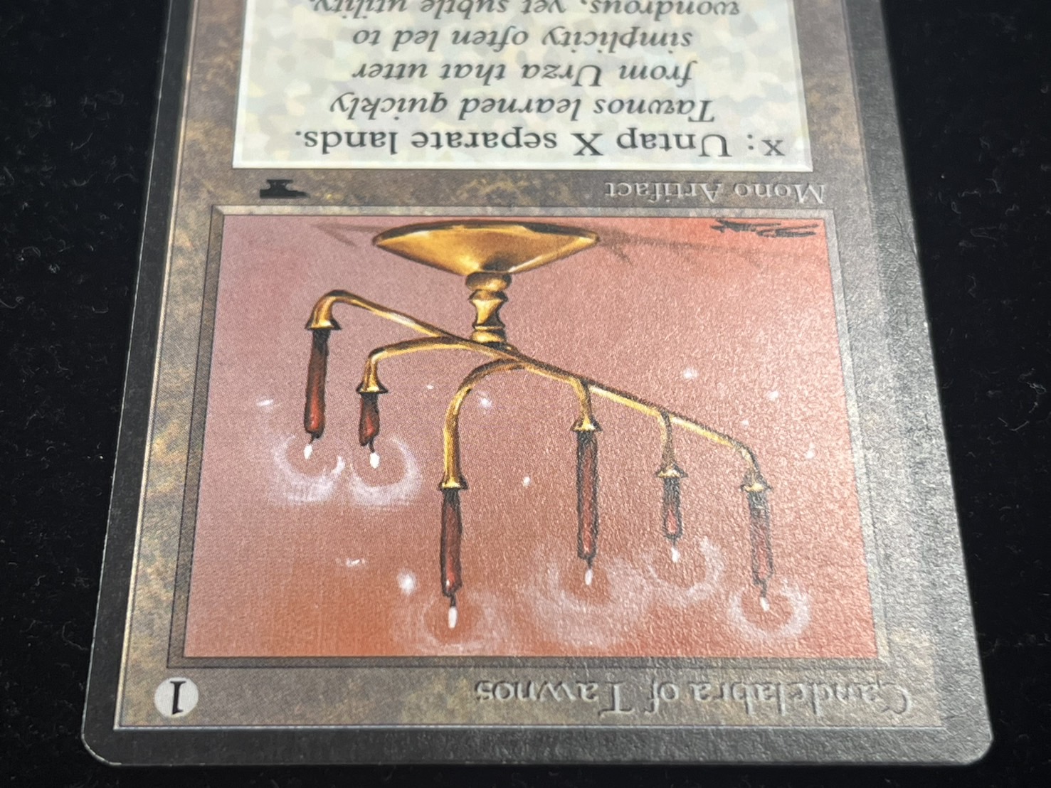 Candelabra of Tawnos 英語1枚 Candelabra of Tawnos 英語1枚