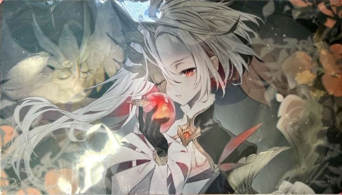 プレイマット『災禍を超えし者 応援イラストVer.(ミルティオ