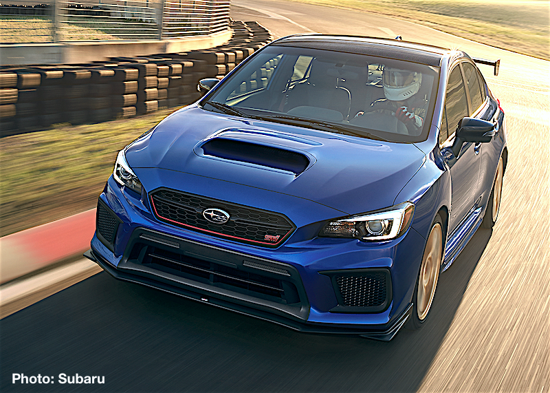 2018 Subaru WRX STI Type RA and BRZ tS Preview – New Limited