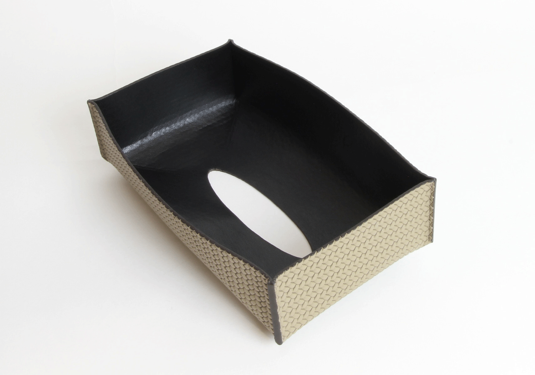 IXC by Pinetti （イクスシーバイ ピネッティ）- テッシュボックス トープ