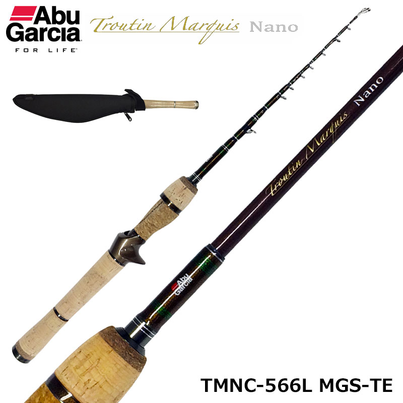 アブガルシア(Abu Garcia) トラウティンマーキスナノ TMNC-566L MGS-TE