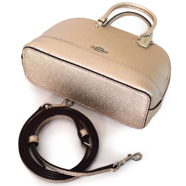COACH】コーチ レザー マイクロ ミニ シエラ サッチェル 2way