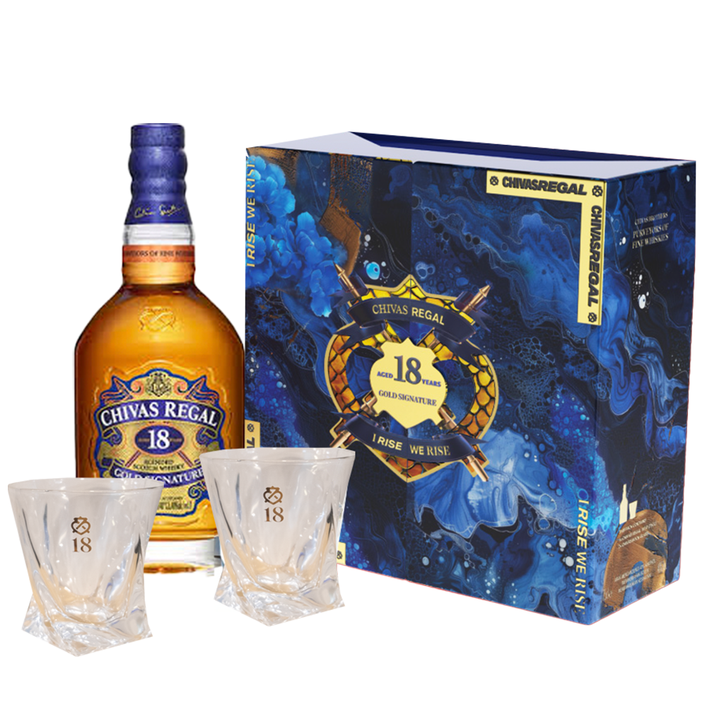 CHIVAS REGAL 18 YRS G/B F25 – Cellar 18 | Fine Wine & Food