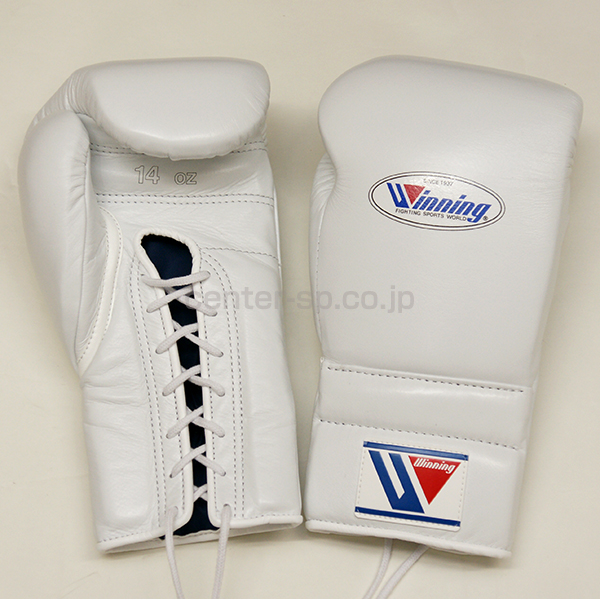 MS-500 プロフェッショナルタイプ14オンスグローブ(ひも式) / センター