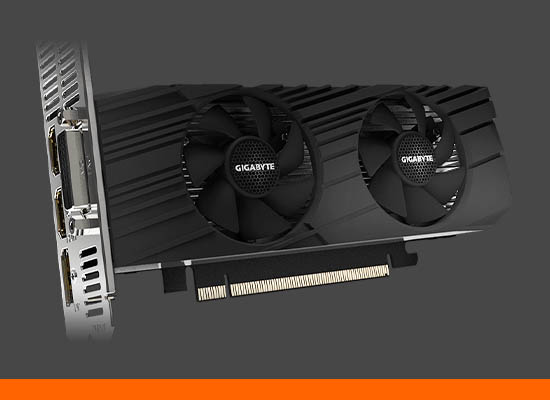 GV-N1656OC-4GL | GIGABYTE NVIDIA GeForce GTX 1650 搭載