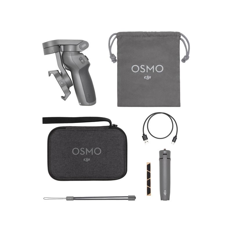 OSMO MOBILE 3 COMBO | モバイルデバイス用 手ブレ補正付き高性能