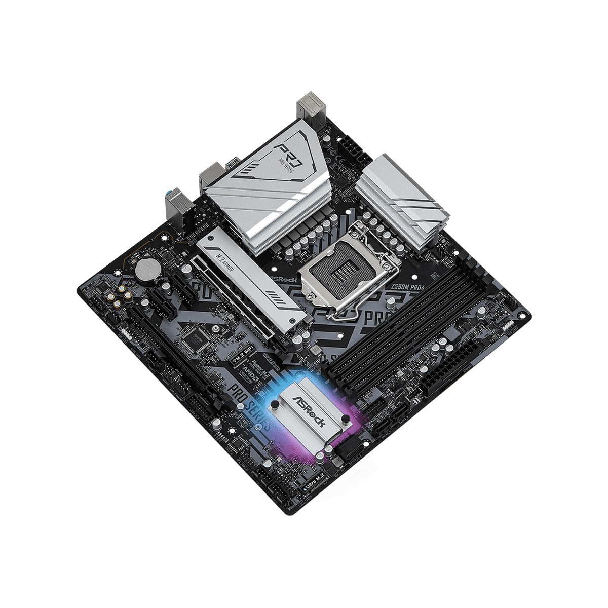 Z590M Pro4 | ASRock(アスロック) LGA 1200 Intel Z590 MicroATX