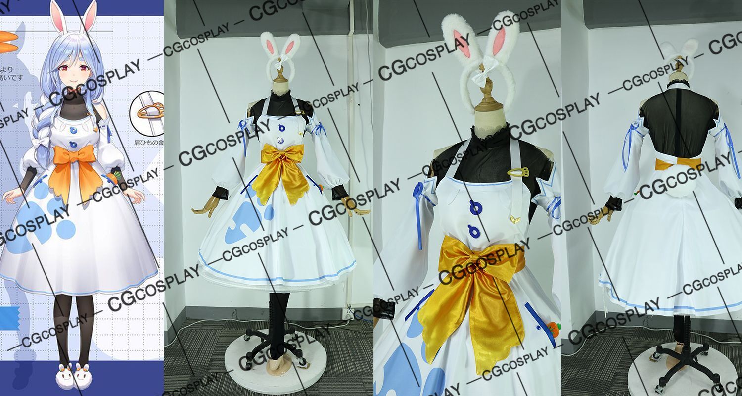 バーチャルYouTuber Vtuber ホロライブ 兎田ぺこら マミー コスプレ