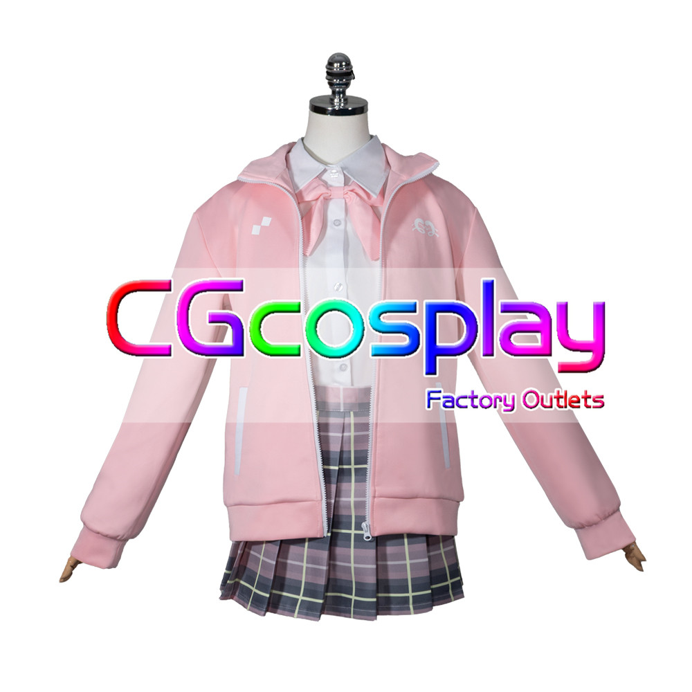 バーチャルYouTuber Vtuber ホロライブ 角巻わため ジャージ制服