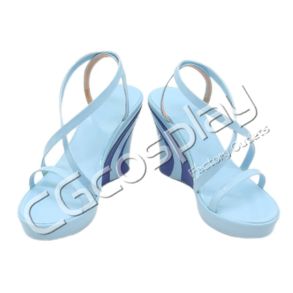 鳴潮(Wuthering Waves) ショアキーパー コスプレ靴/ブーツ コスプレ衣装