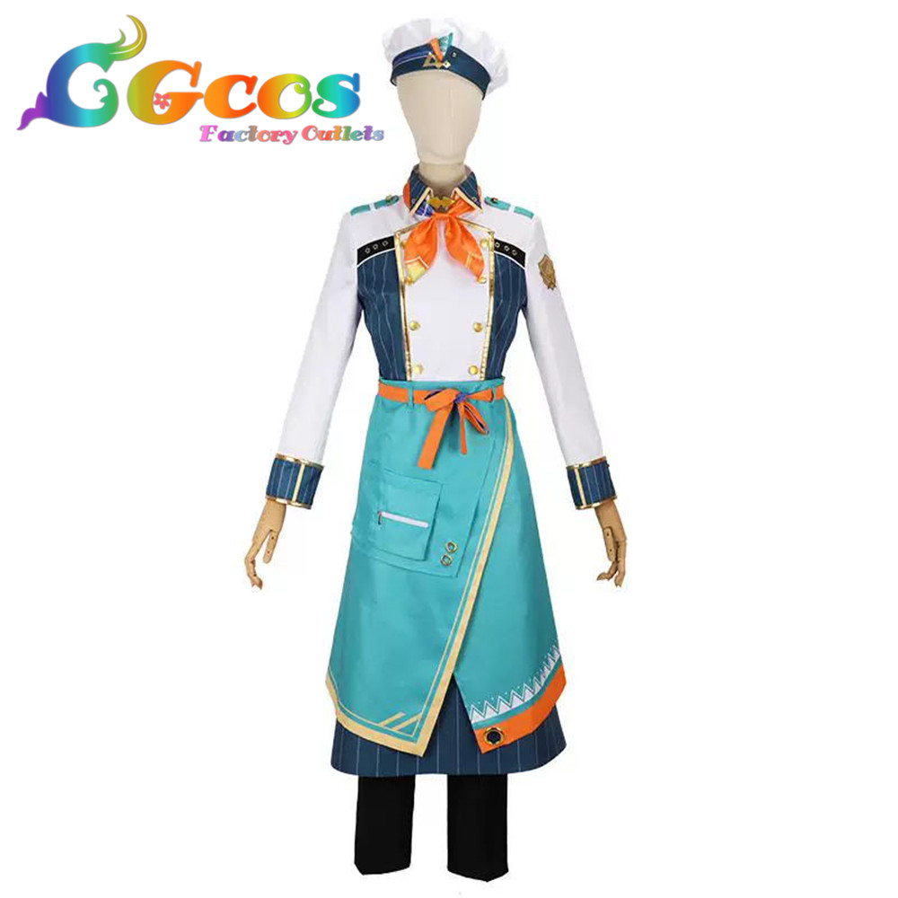 バーチャルYouTuber VTuber 渚トラウト コスプレ衣装