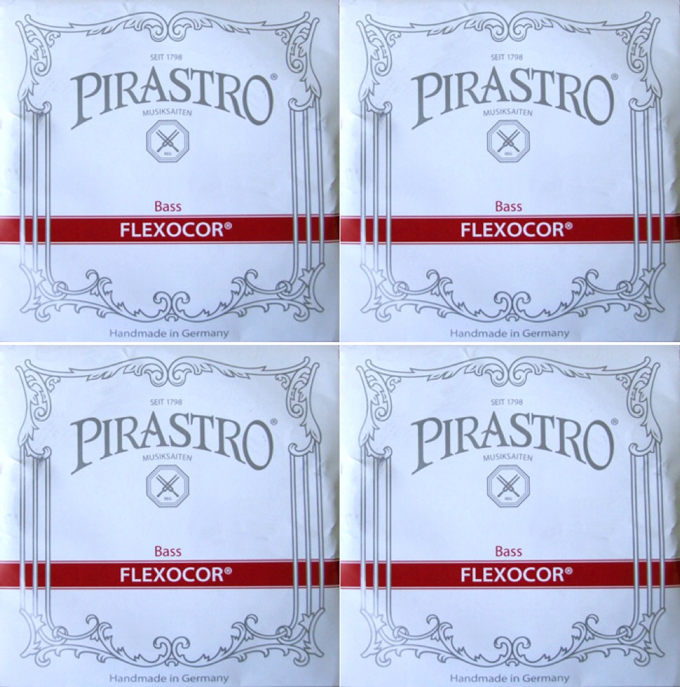 PIRASTRO Bass FLEXOCOR コントラバス用弦セット(ピラストロ