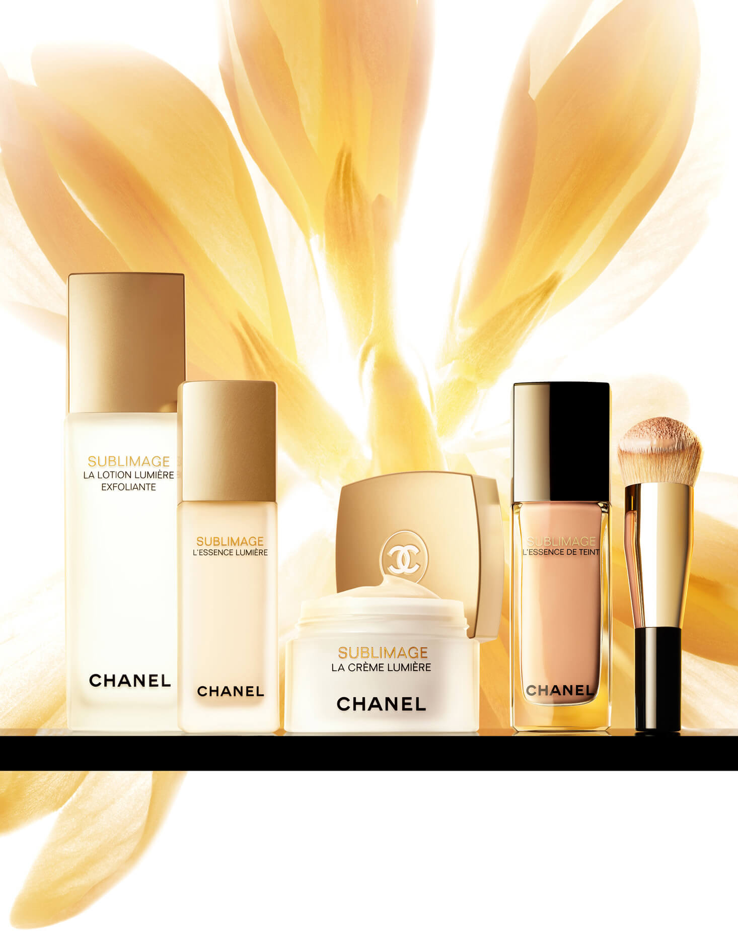 SUBLIMAGE LA COLLECTION LUMIÈRE - Skincare | CHANEL