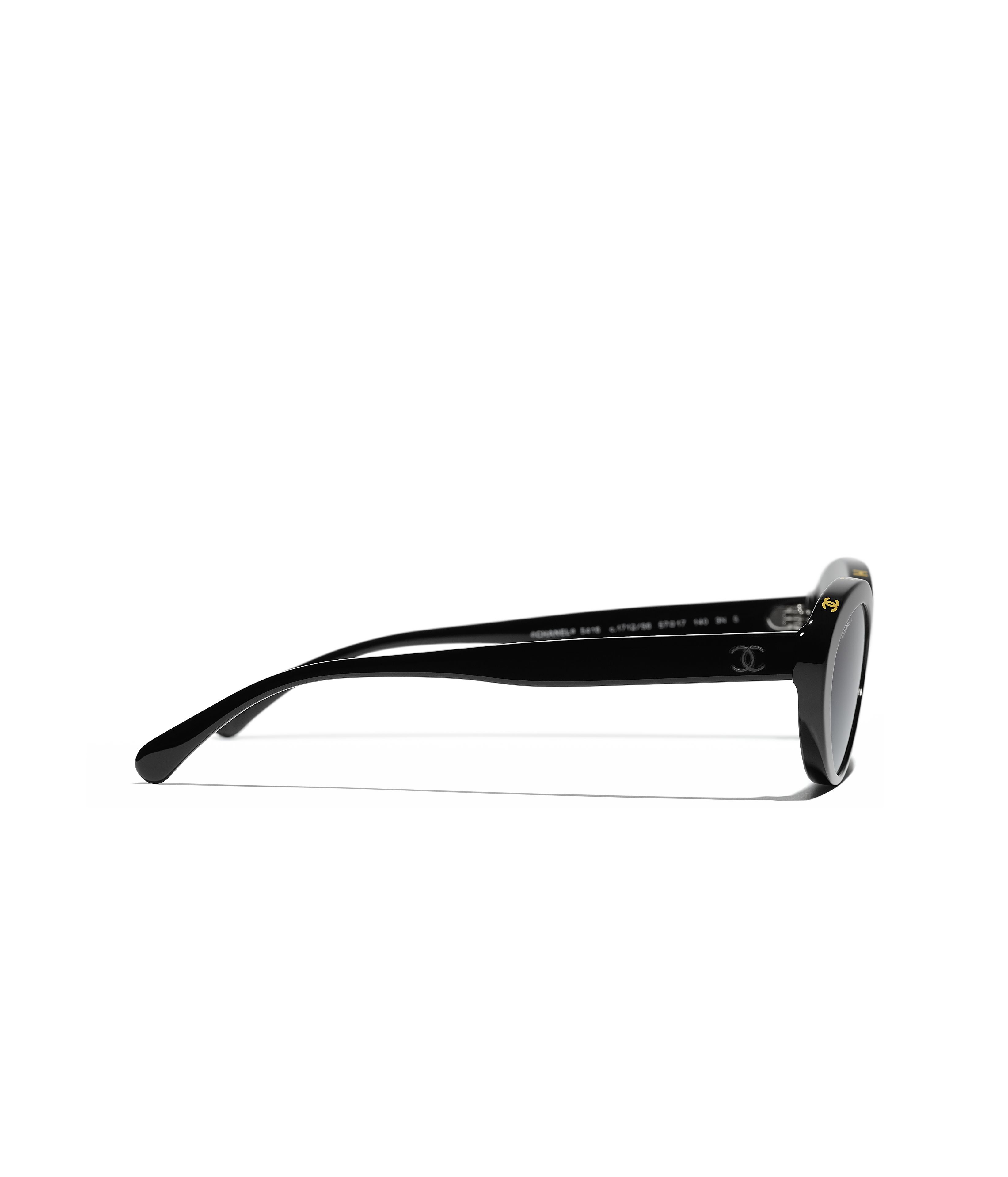 CHANEL Sunglasses: Oval Sunglasses, acetate — Fashion | CHANEL