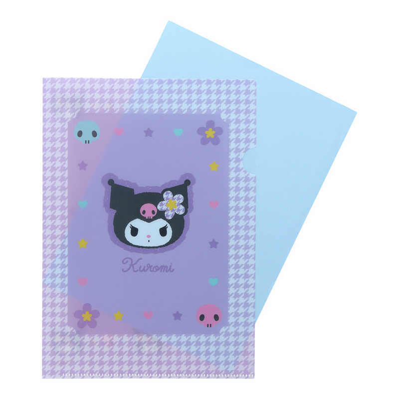 Kuromi Y2K A5 File with Sticker Set – Charms LOL